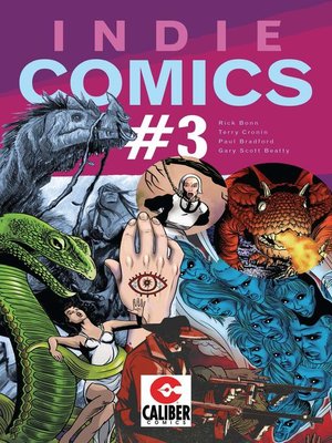 cover image of Indie Comics, Issue 3